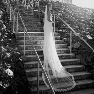 Made with love luxe veil